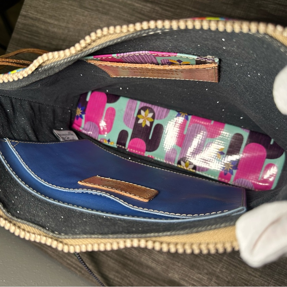 Discontinued Consuela Rita Downtown Crossbody – Rare Print - Picture 4 of 10